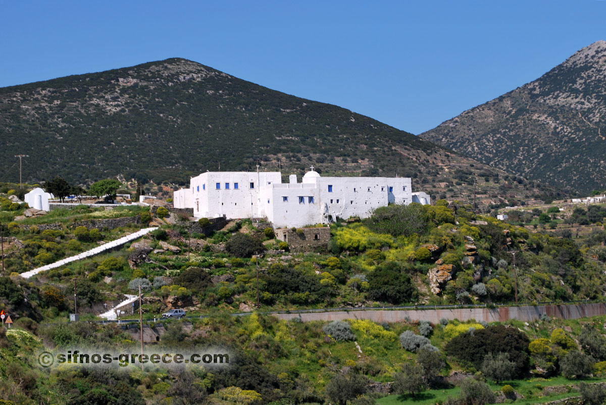 Το μοναστήρι της Βρύσης στη Σίφνο