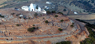 Αρχαιολογικοί χώροι στη Σίφνο