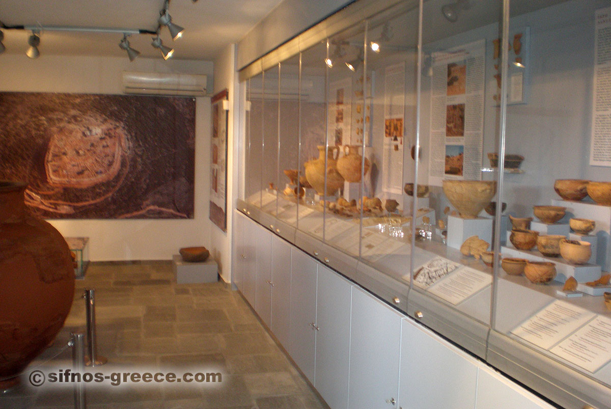 Το μουσείο της Ακρόπολης του Αγίου Ανδρέα